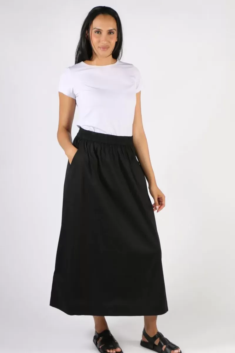 COSTER CC Heart Phoebe Skirt In Black