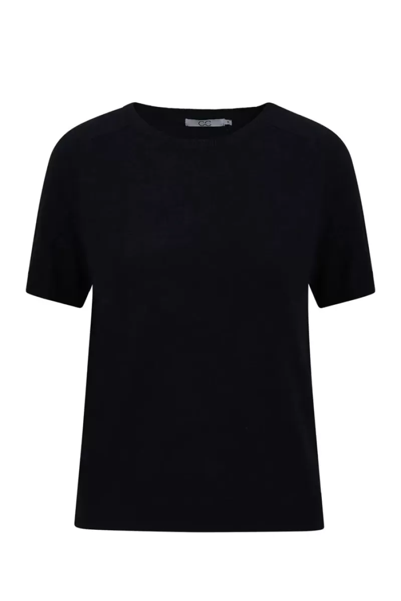 COSTER CC Heart Regular Tee In Black