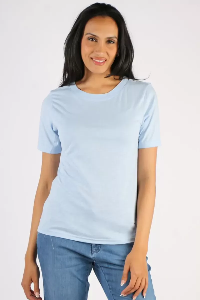 COSTER CC Heart Regular Tee In Powder