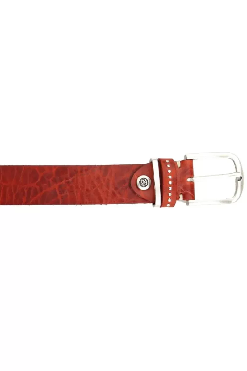 B.BELT Cleo Belt By In Red