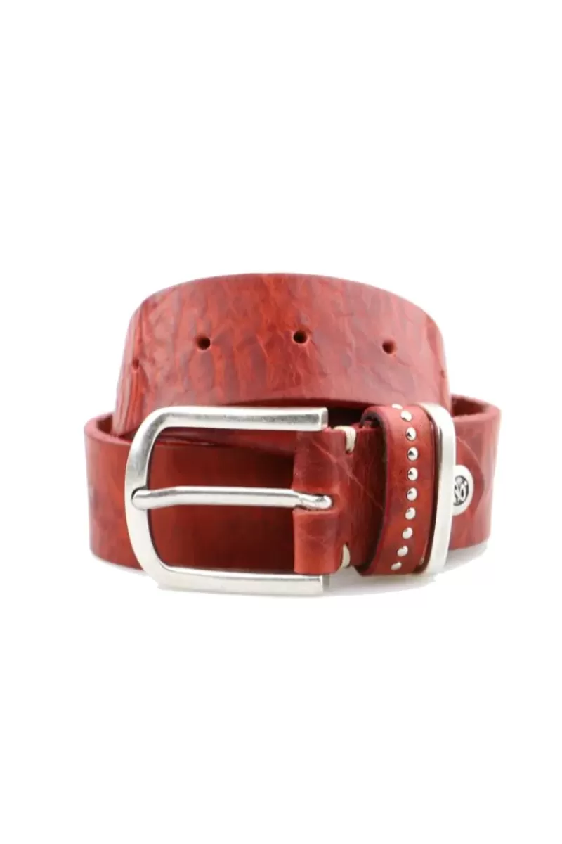 B.BELT Cleo Belt By In Red