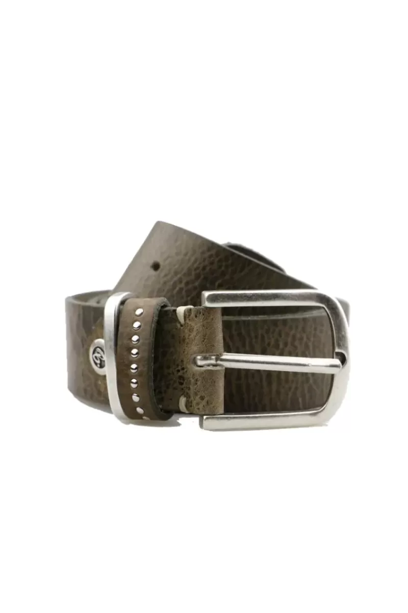 B.BELT Cleo Belt By In Taupe