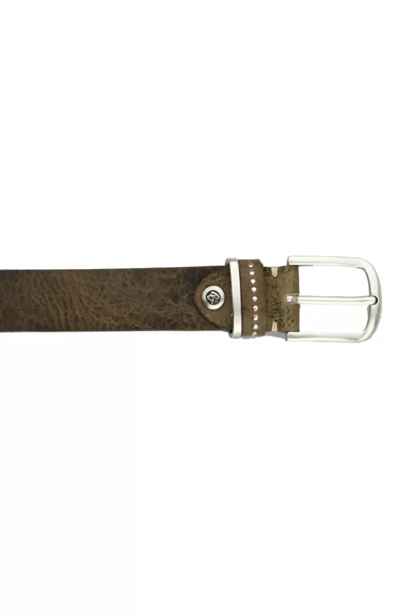 B.BELT Cleo Belt By In Taupe