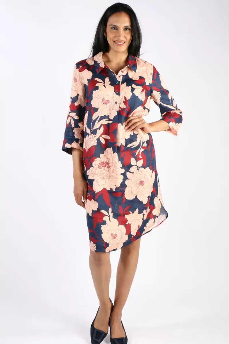 CLOTH PAPER SCISSORS Camelia Dress In Print