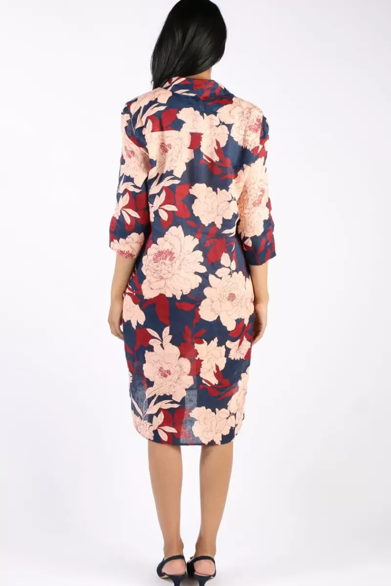 CLOTH PAPER SCISSORS Camelia Dress In Print