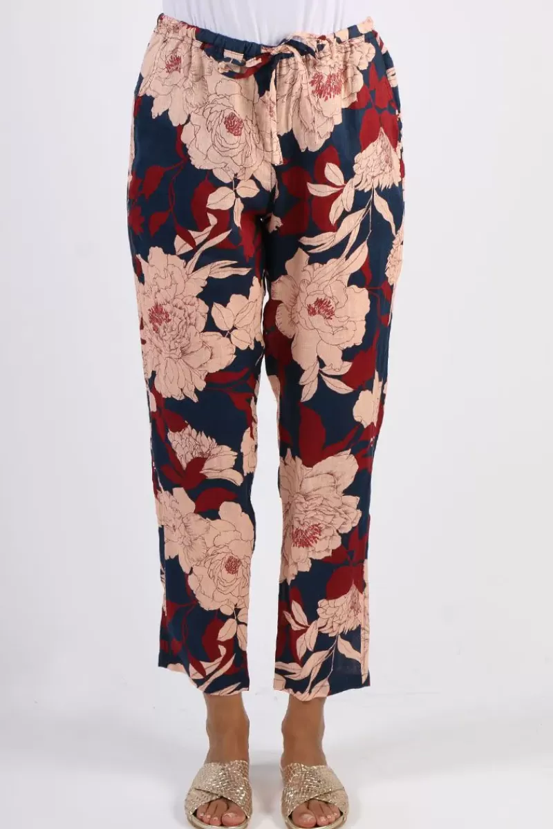 CLOTH PAPER SCISSORS Camelia Pant In Print