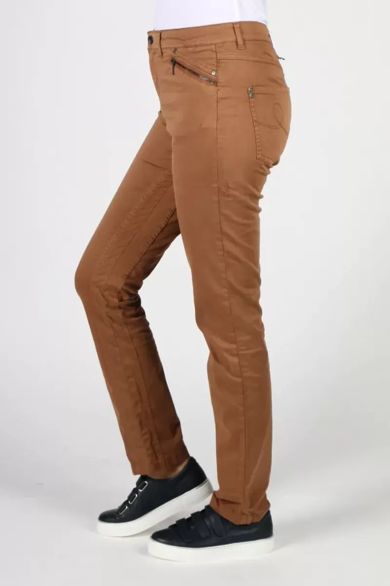 VERGE Cohen Jean In Toffee By