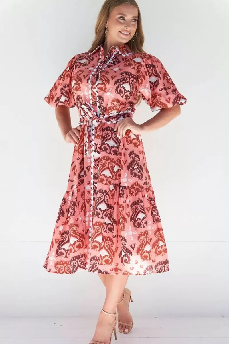 COLLECTIVO Grace Dress In Multi