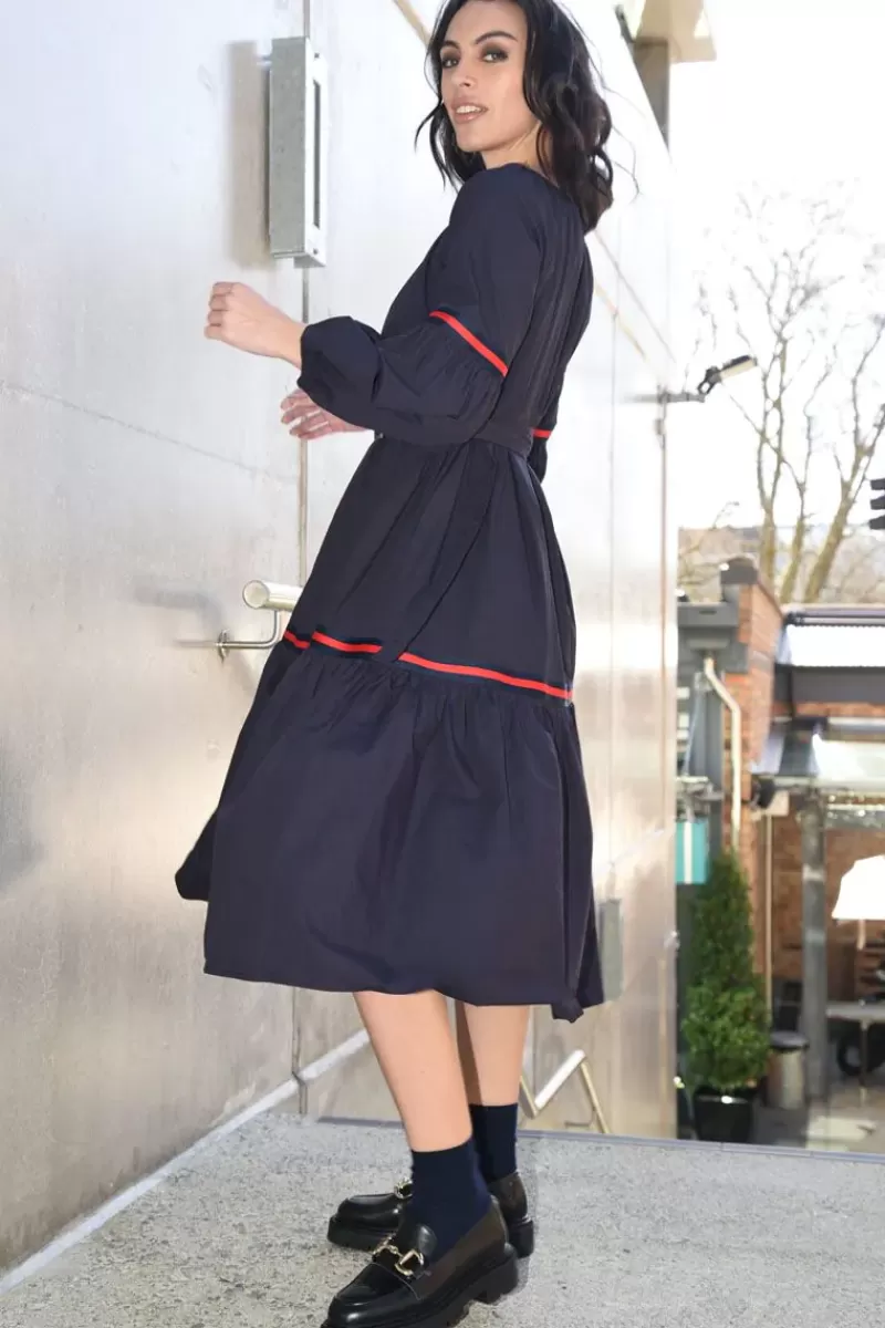 TRELISE COOPER Cooper Creating Classics Dress In Navy