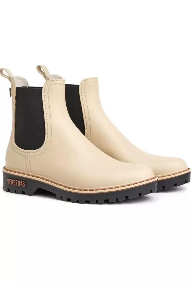 VERBENAS Countryside Gumboot By In Cream