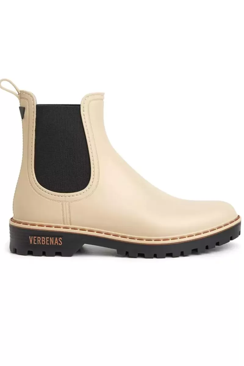 VERBENAS Countryside Gumboot By In Cream