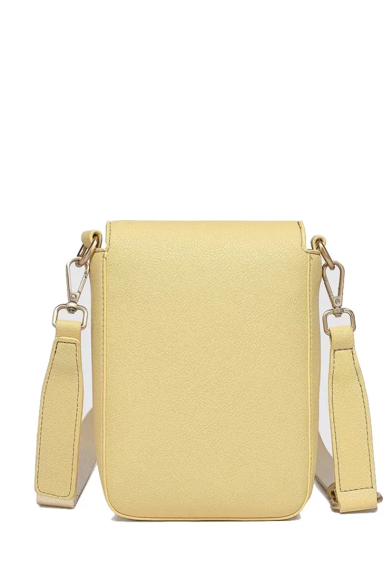 LOUENHIDE Cuba Phone Bag Bu In Lemon