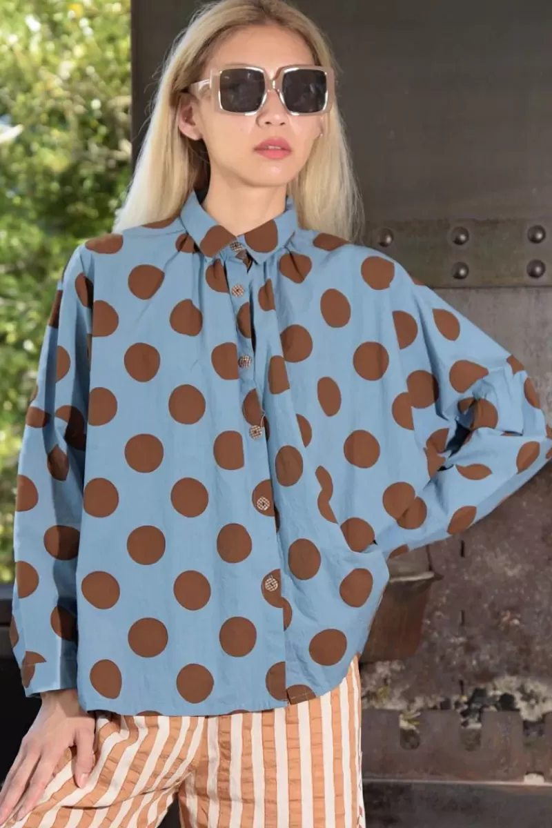 TRELISE COOPER Curate Loud And Proud Shirt In Spot