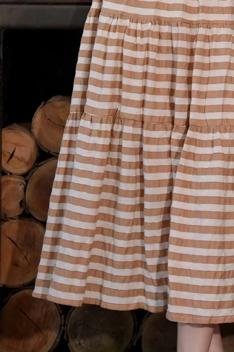 TRELISE COOPER Curate Take A Twirl Dress In Coffee