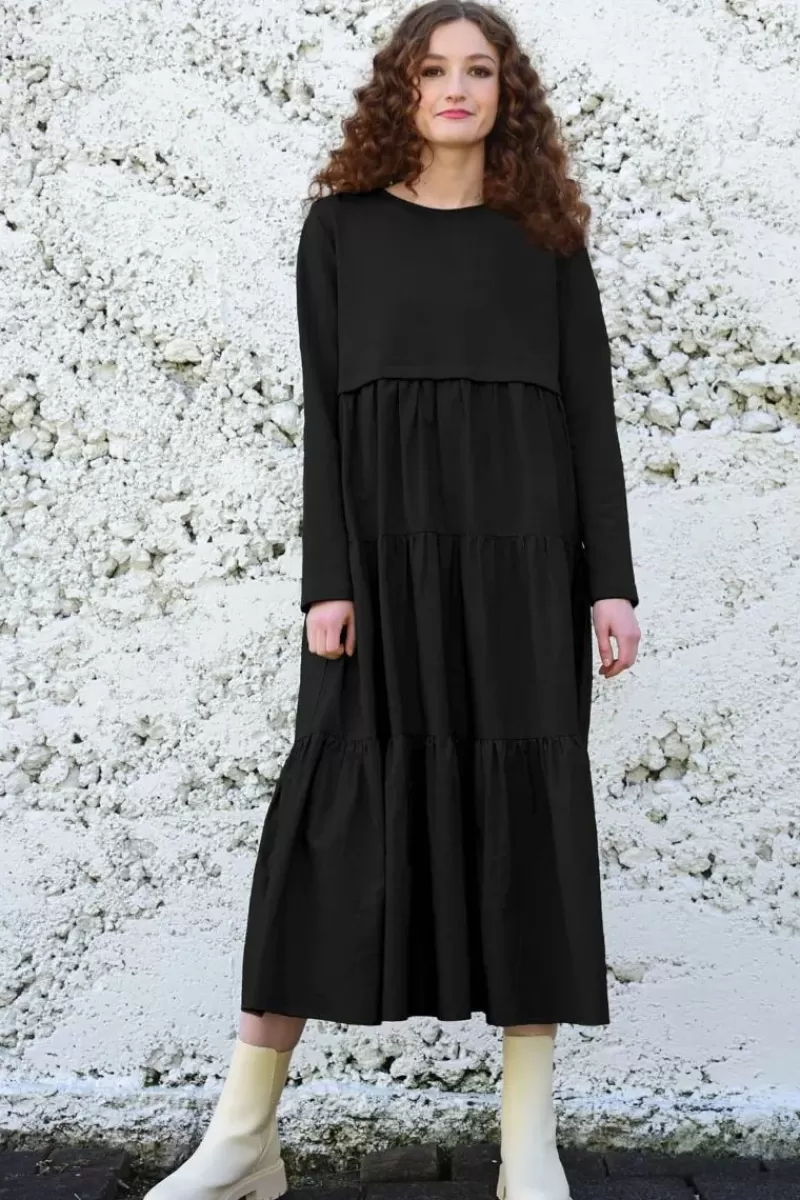 TRELISE COOPER Curate Too Easy Dress In Black