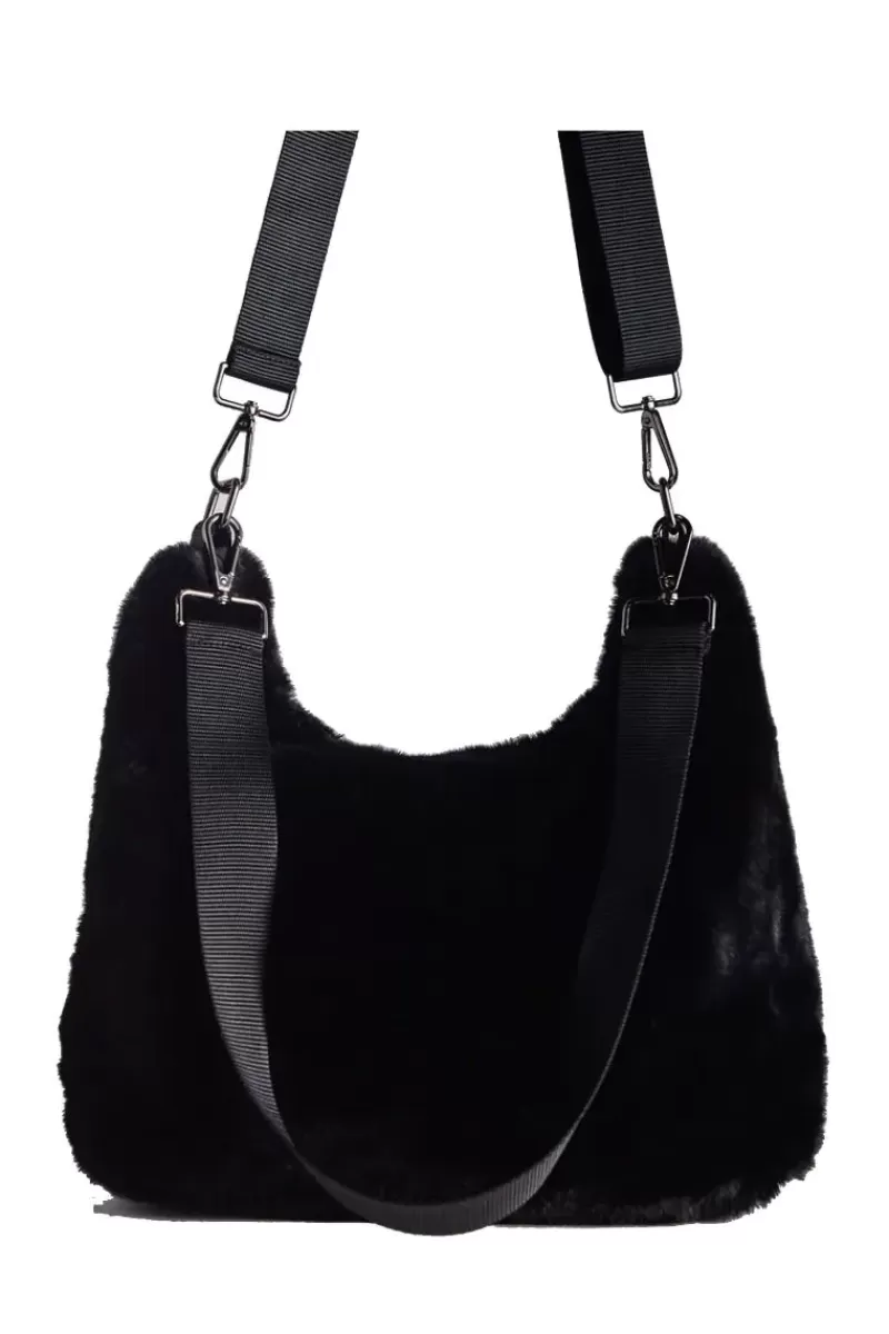 DEA BAGS Dea Slouch Bag In Black