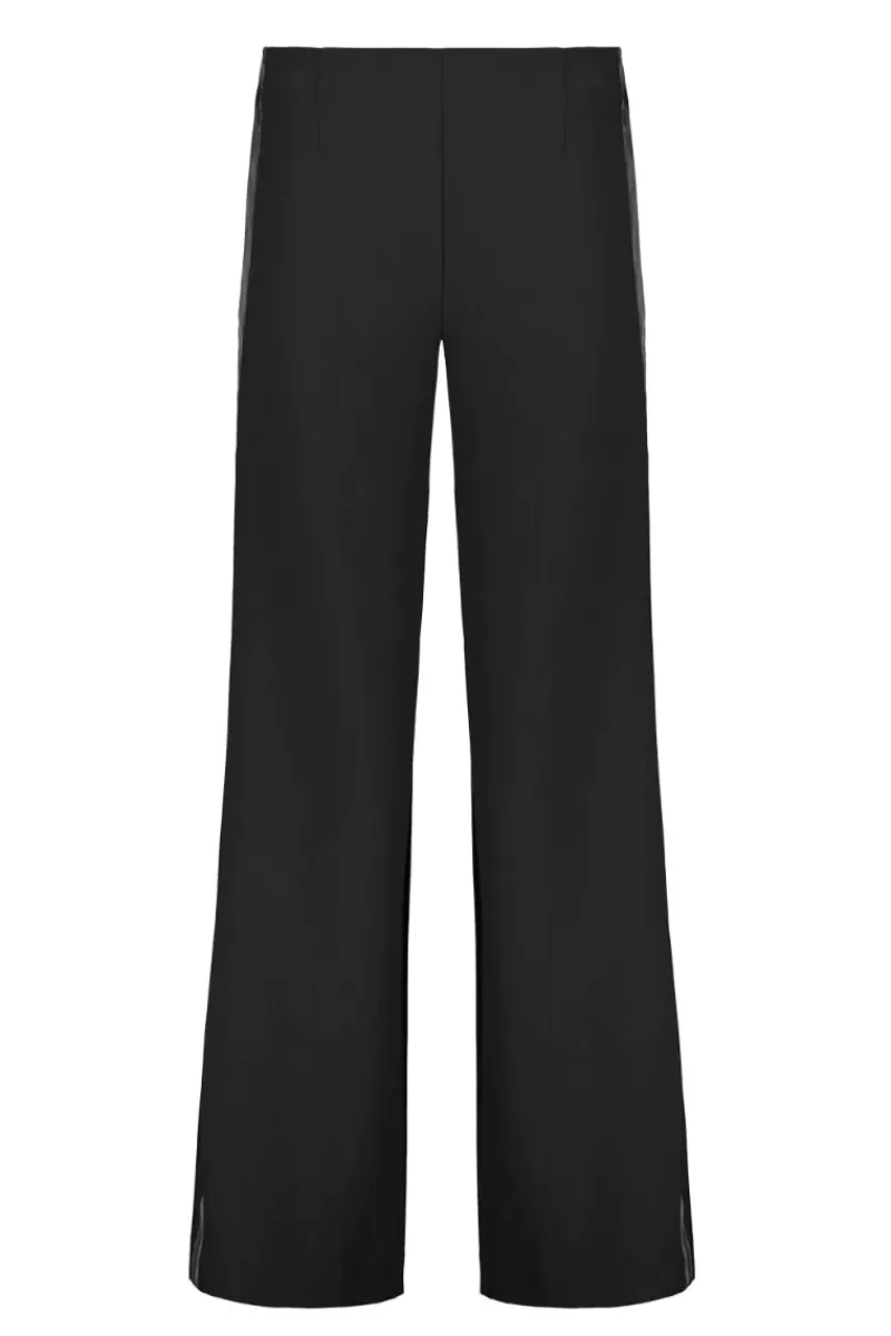 VERGE Debonair Pants In Black By