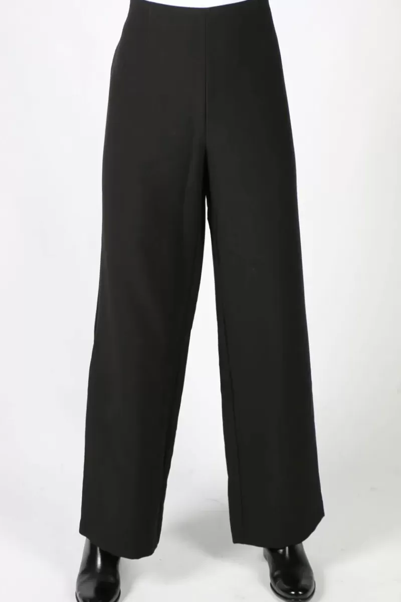 VERGE Debonair Pants In Black By