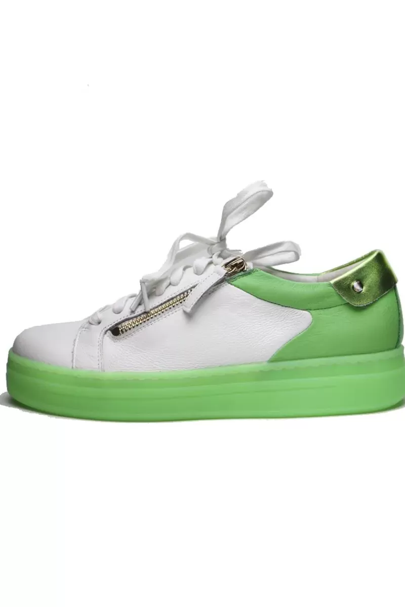 DJANGO & JULIETTE Django And Juliette Noxxie Sneaker In Lime