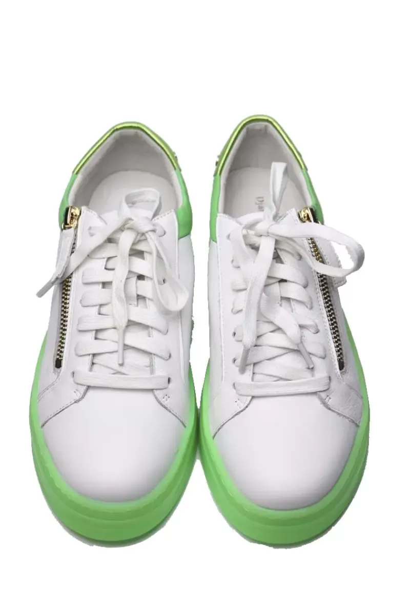 DJANGO & JULIETTE Django And Juliette Noxxie Sneaker In Lime