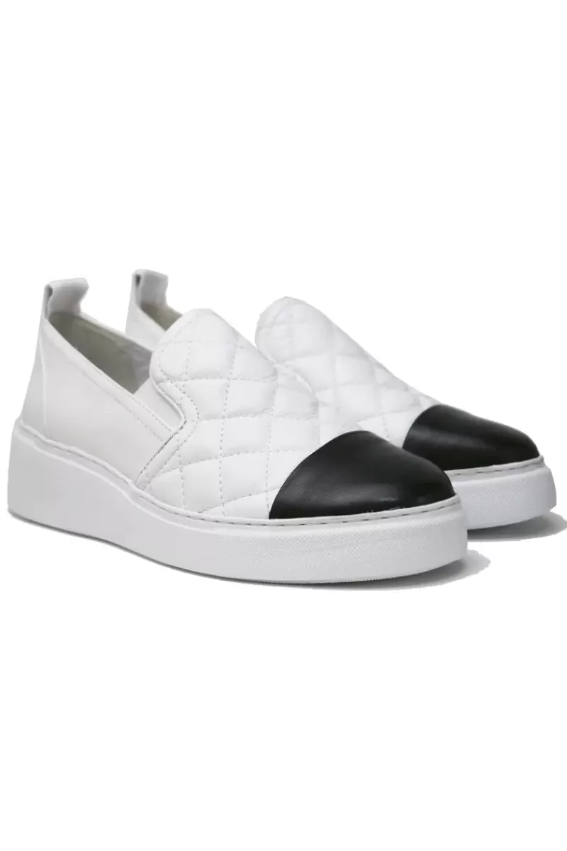 DJANGO & JULIETTE Django And Juliette Yuppy Sneaker In White