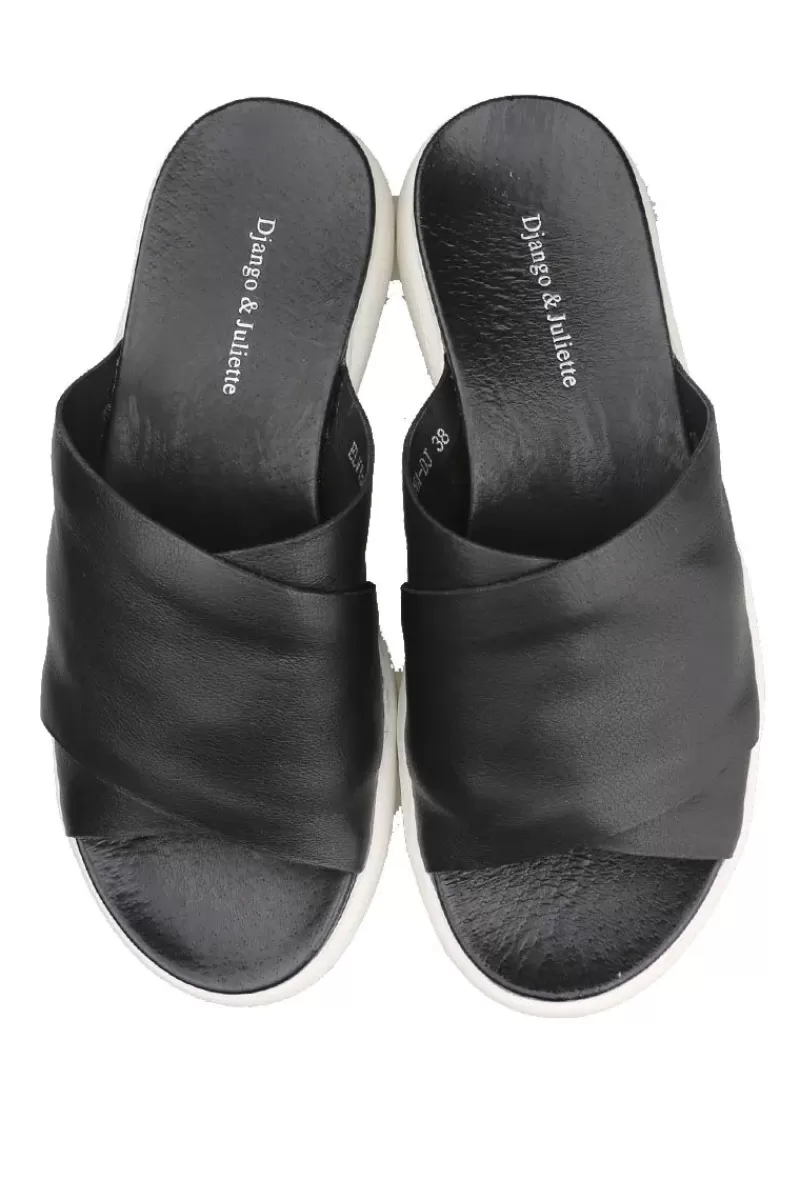 DJANGO & JULIETTE Elvina Slide In Black By