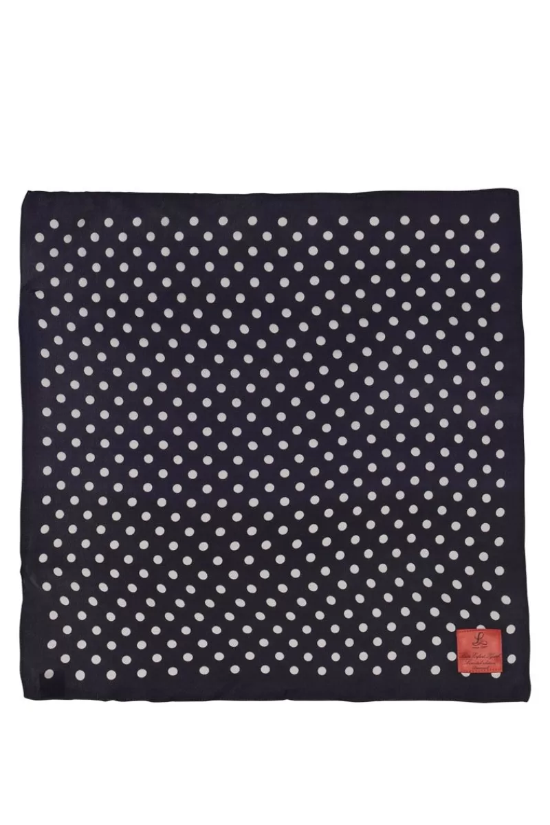 ERFURT Silk Spot Bandana