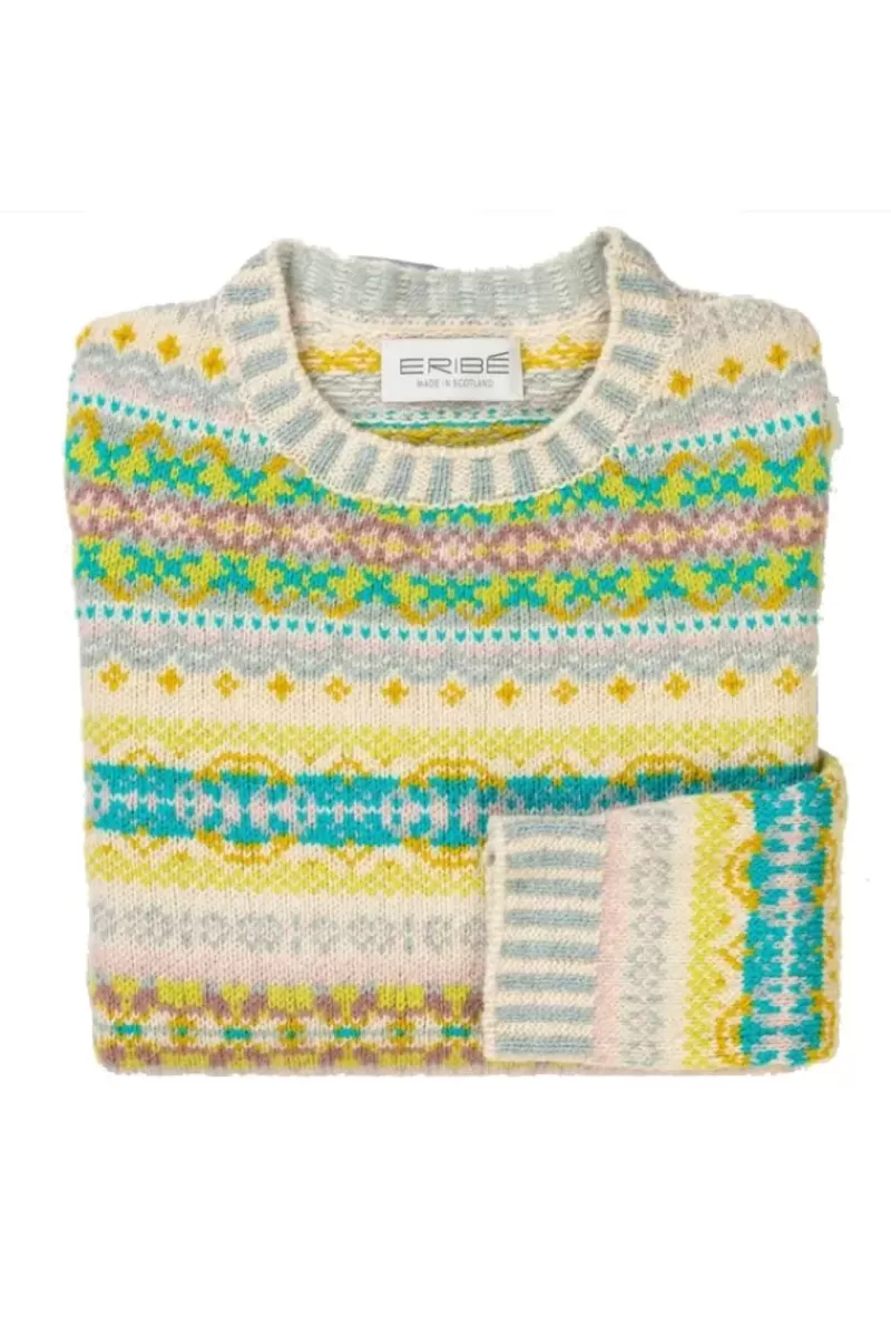 ERIBE Kinross Jumper In Crocus