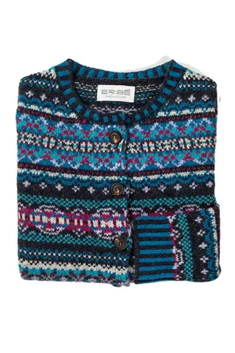 ERIBE Westray Cardigan In Midnight