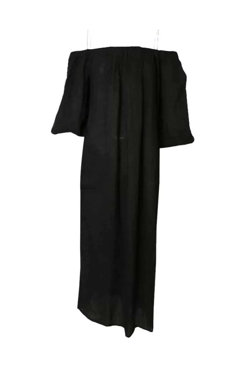 ESTILO Carletta Maxi Dress In Black