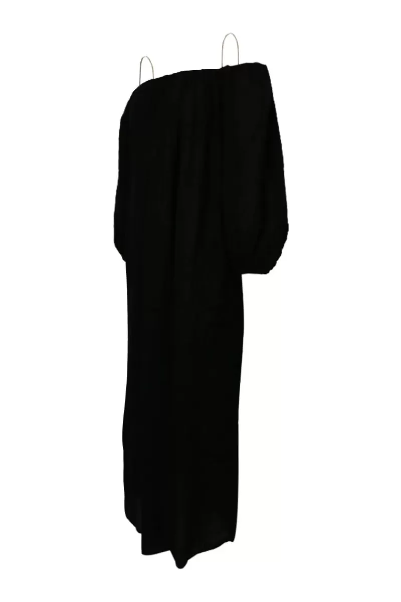 ESTILO Carletta Maxi Dress In Black