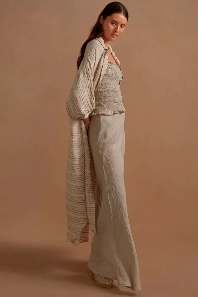 ESTILO Novo Flare Pant In Natural