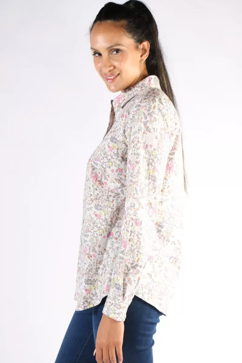 FOIL All Class Shirt In Floral Print