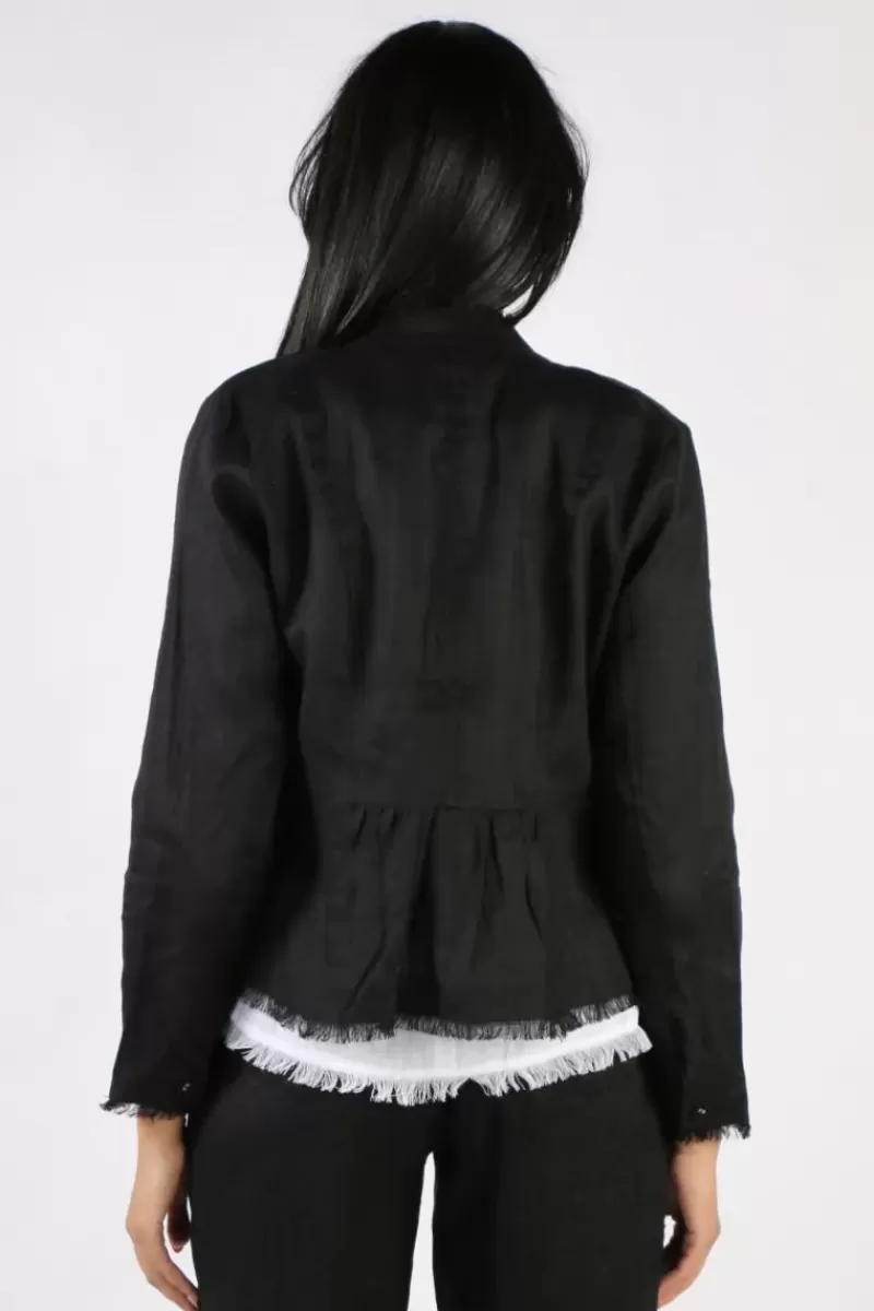 FOIL Fringe Festival Jacket In Black