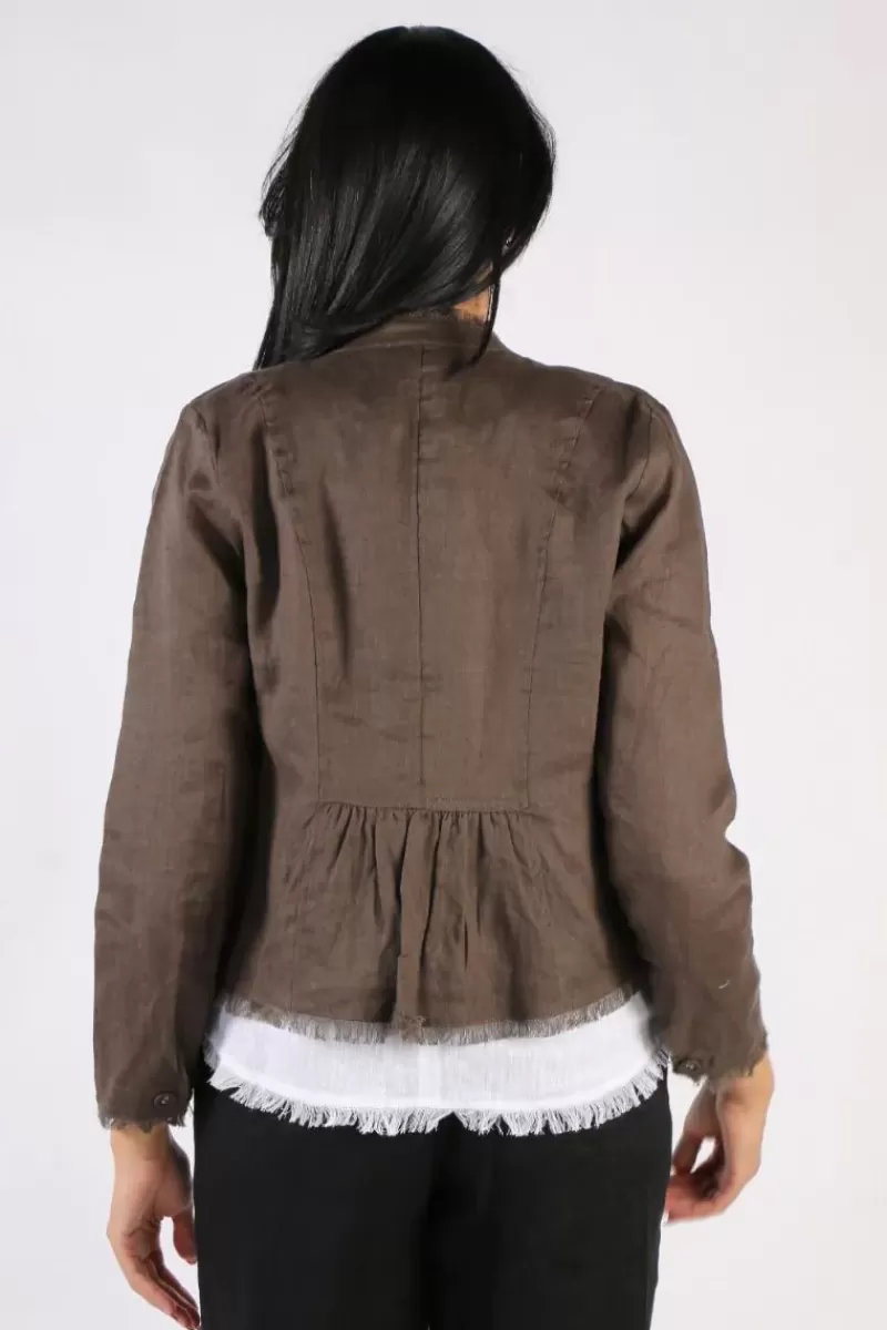 FOIL Fringe Festival Jacket In Khaki