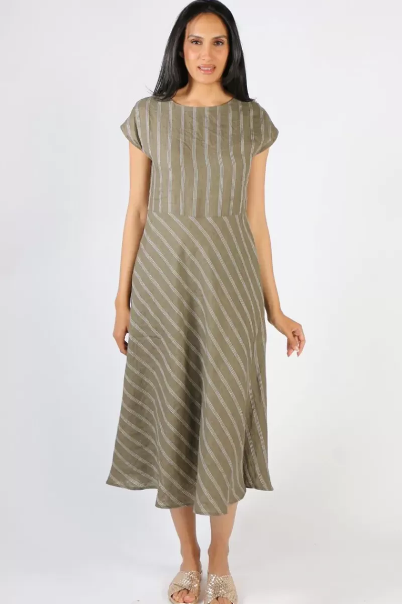 FOIL High Life Dress In Stripe