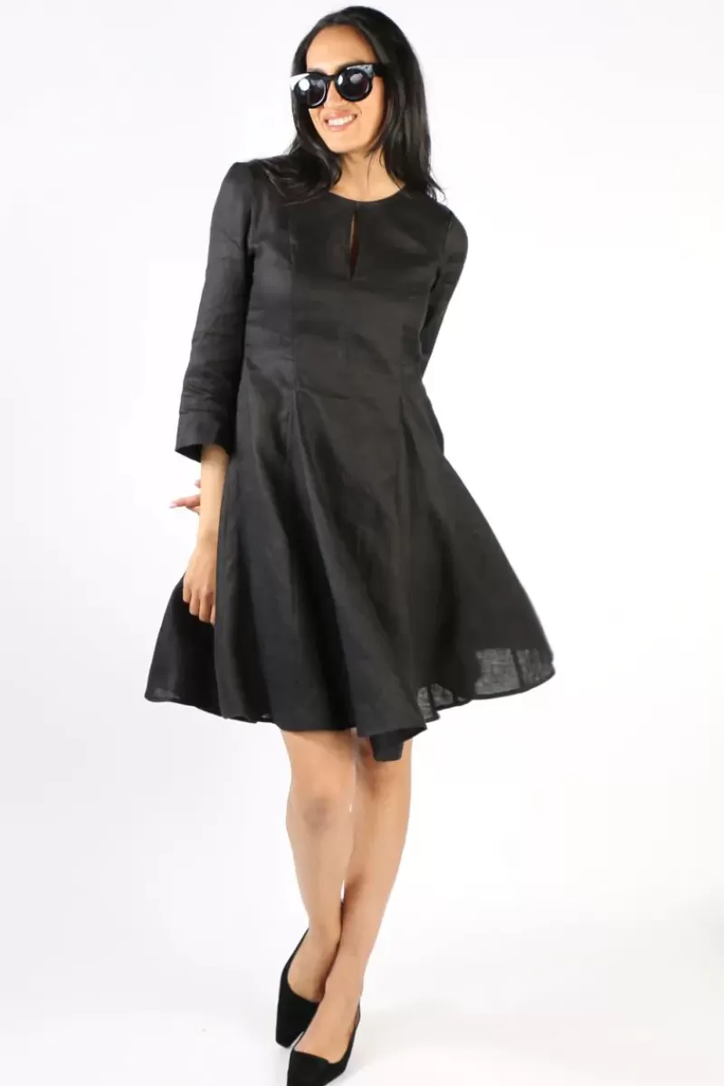 FOIL My Flare Lady Dress In Black