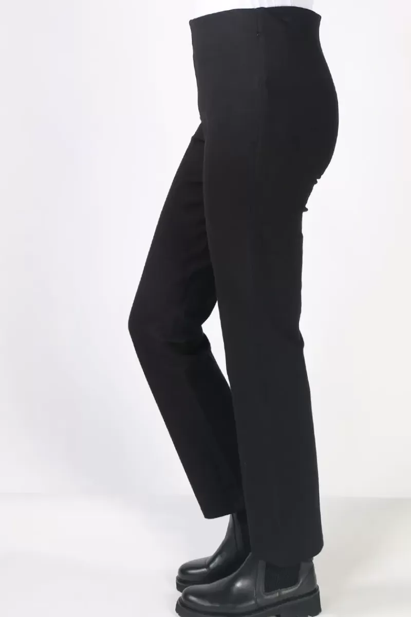 FOIL Pick Of The Bunch Trouser In Black