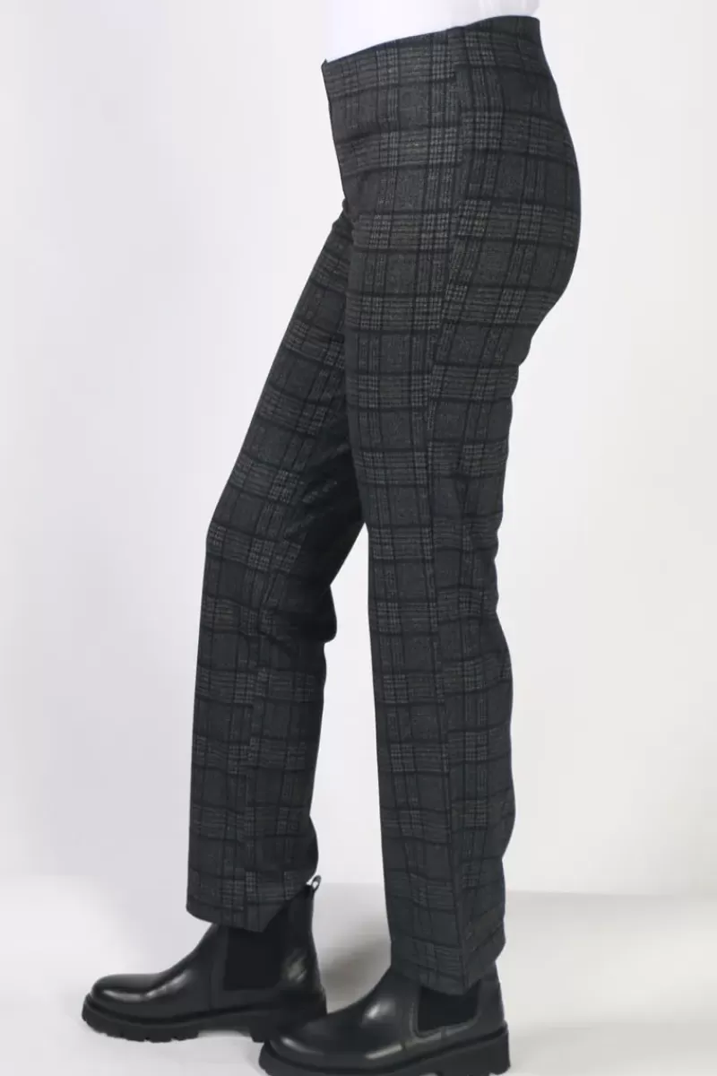 FOIL Pick Of The Bunch Trouser In Check