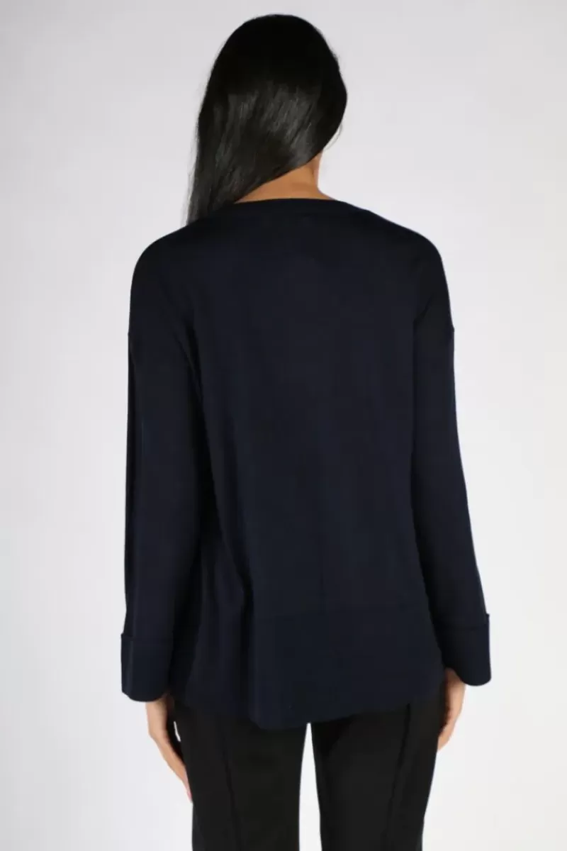 FOIL Sleeve It With Me Jumper In Black