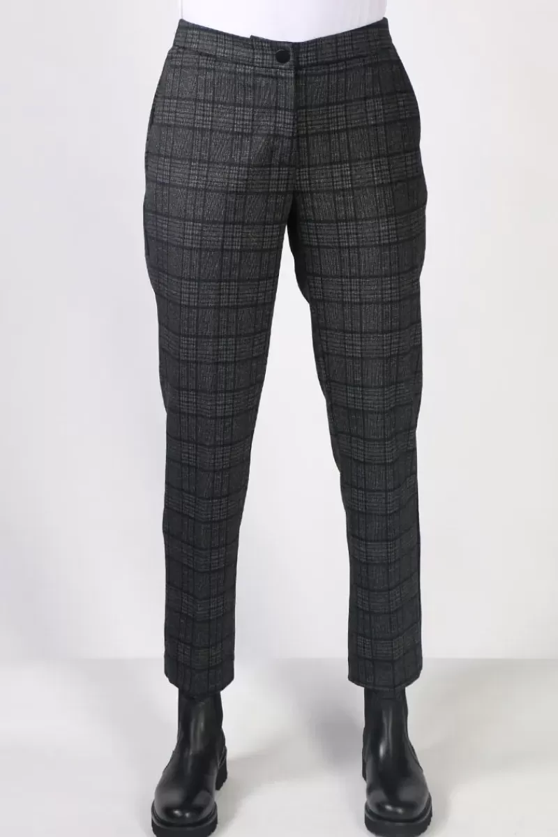 FOIL Straight & Narrow Trouser In Check