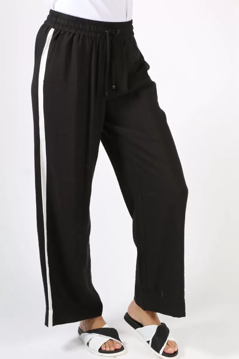 FOIL Wfh Pant In Black