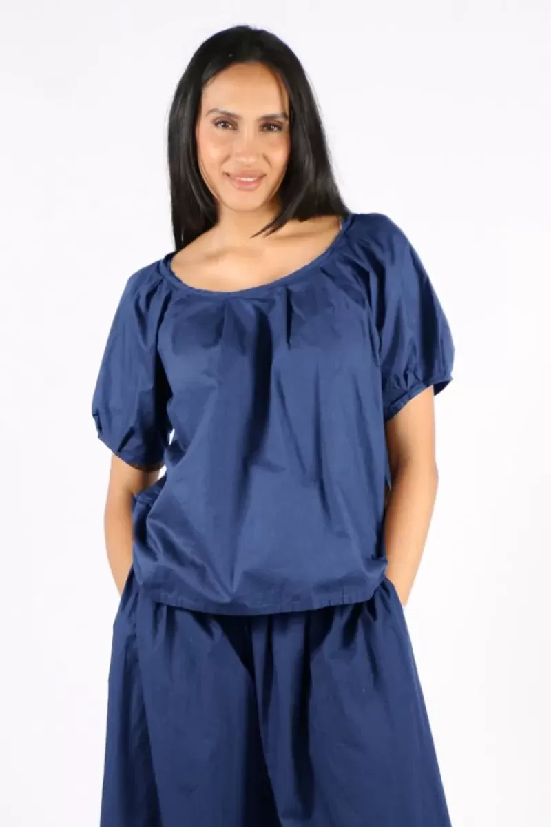 FROCKK Ari Top In Blue