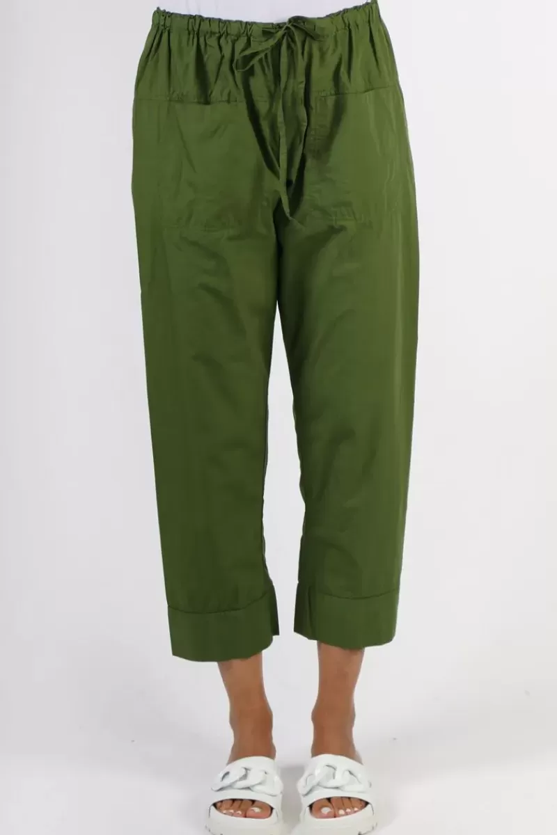 FROCKK Darcy Pant In Moss