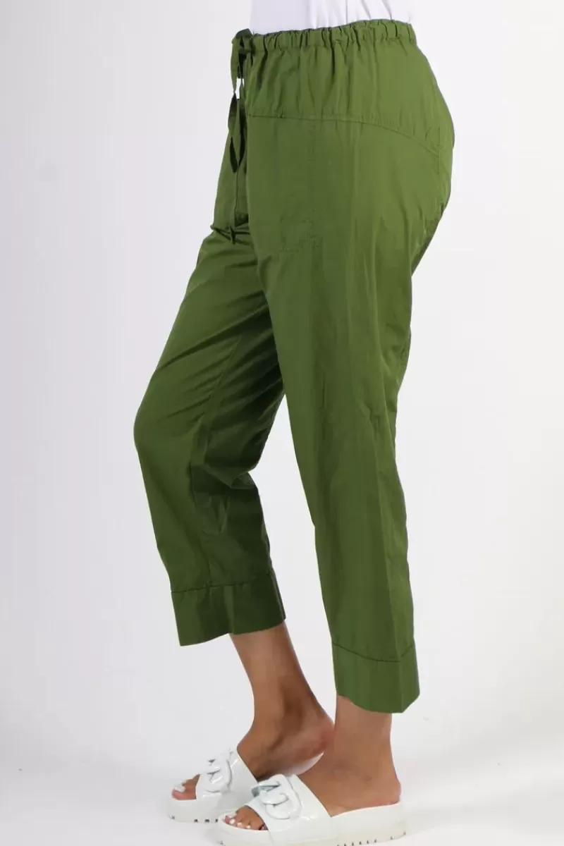 FROCKK Darcy Pant In Moss