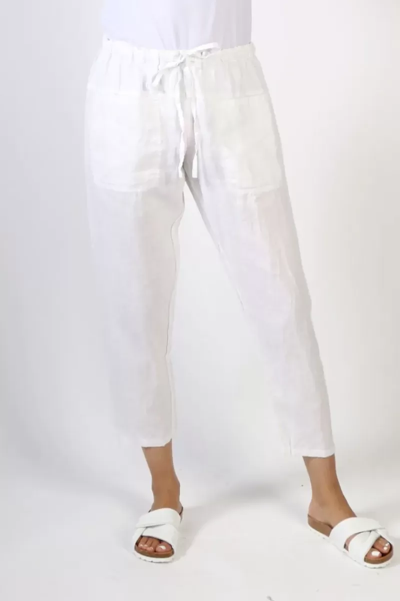 FROCKK Jessie Pant In White