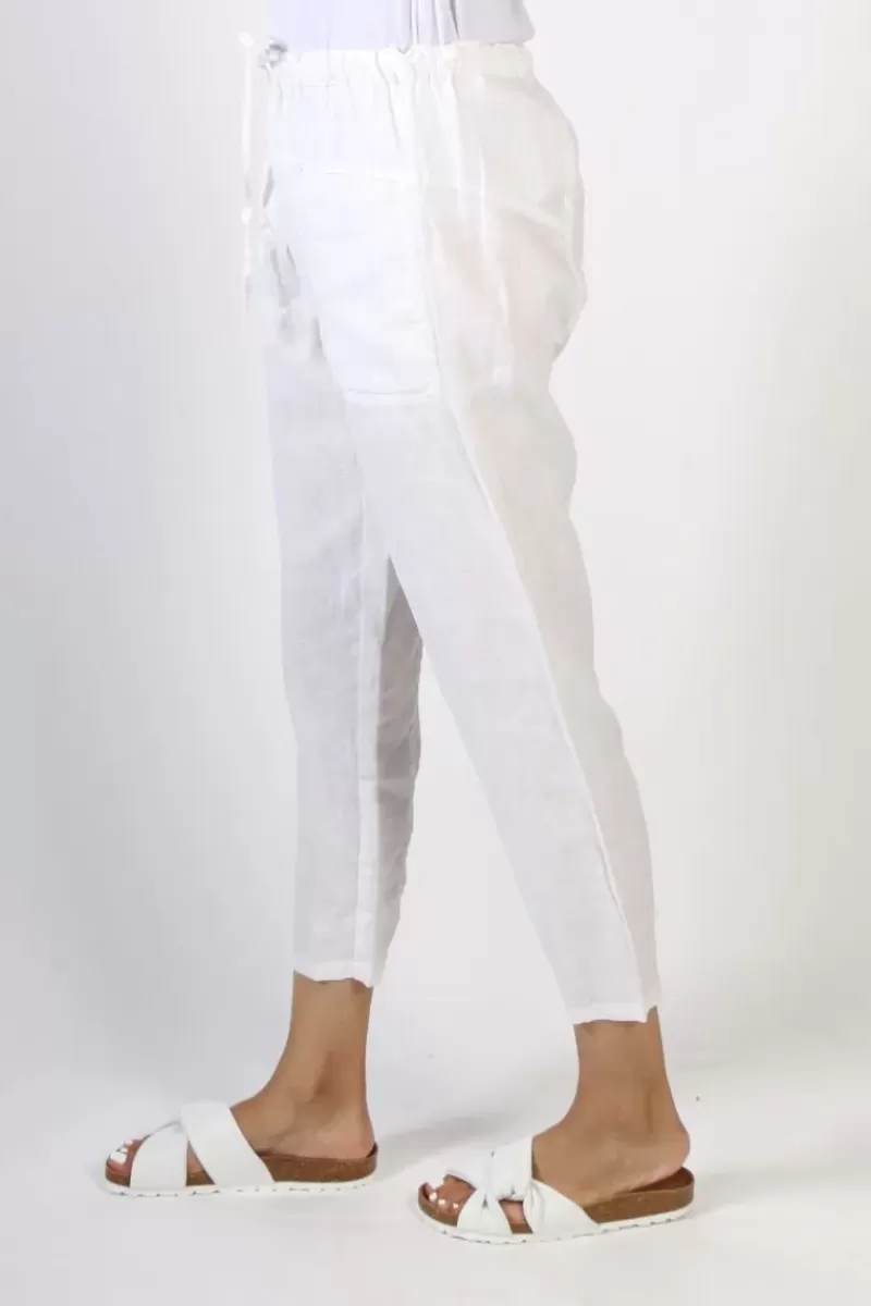 FROCKK Jessie Pant In White