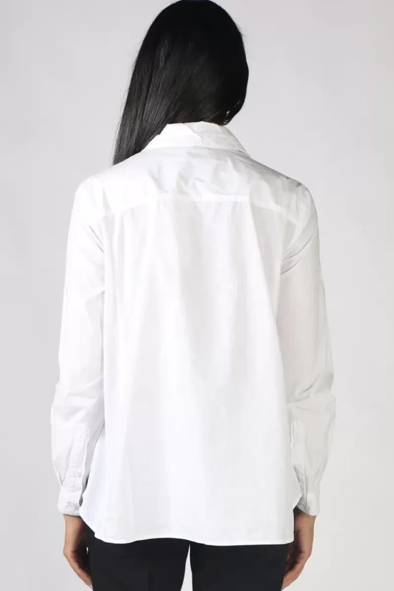 FUNKY STAFF Alena Blouse In White