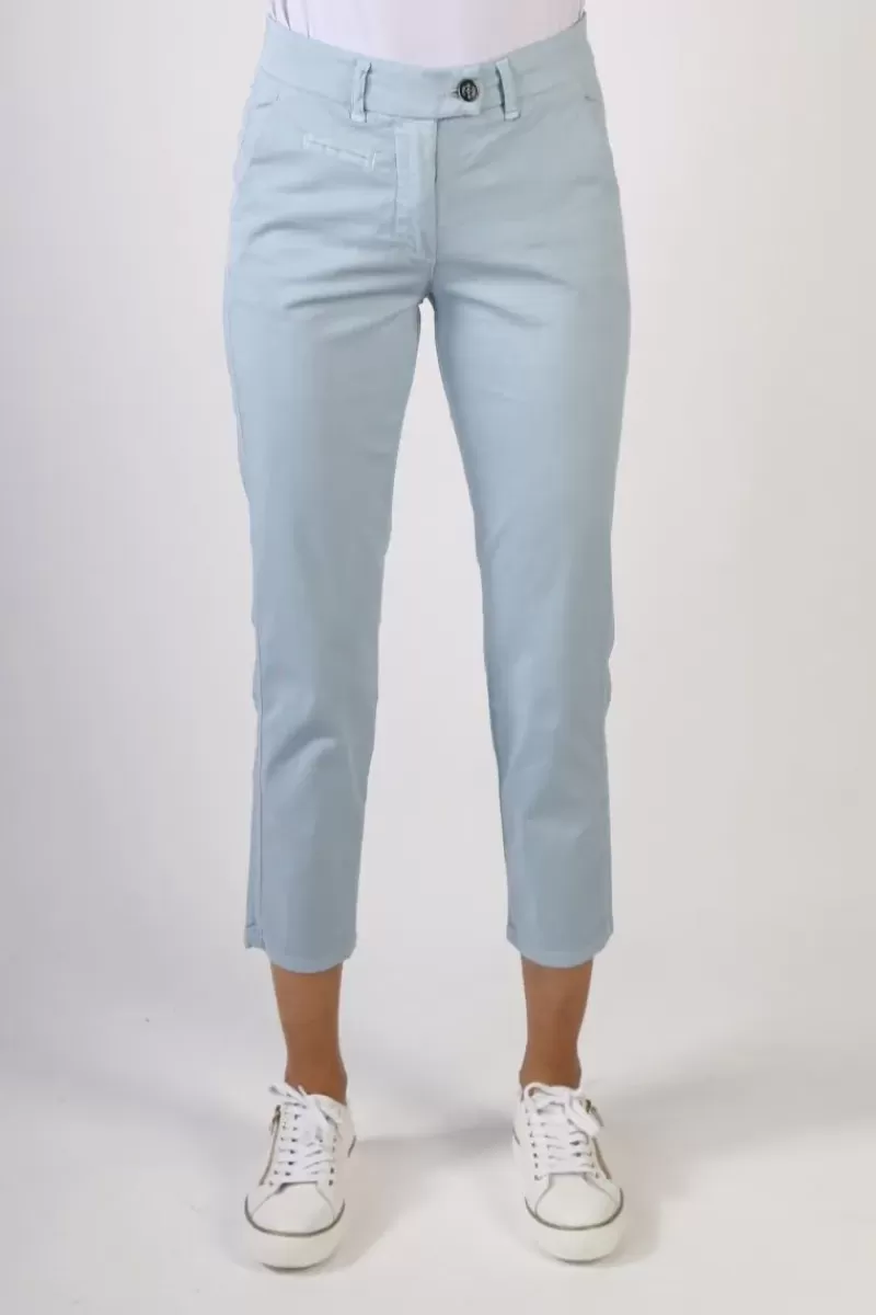 FUNKY STAFF Chelsea Trouser In Blue