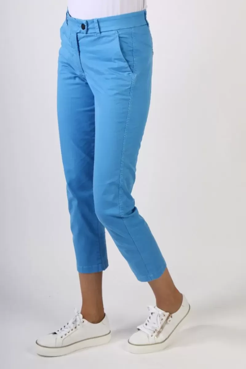 FUNKY STAFF Chelsea Trouser In Marine